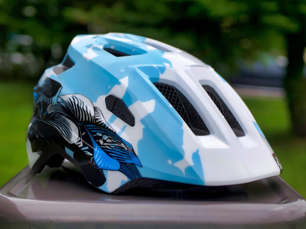 Cube Talok kids cycle helmet review