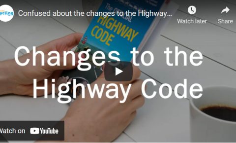 Cycle UK Highway Code Video