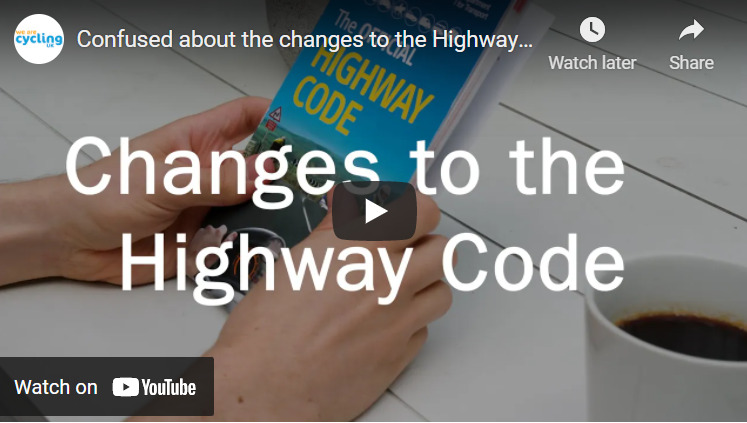 Cycle UK Highway Code Video