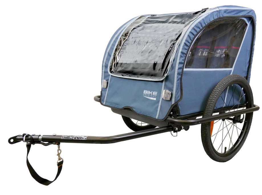 Cheap kids bike trailer for decalthlon