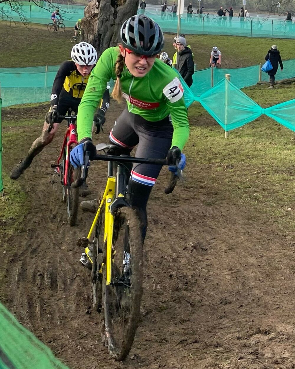 Aelwen Davies Cyclo Cross