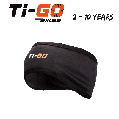 ti go thermal head band - how to keep your kid's head warm under their bike helmet