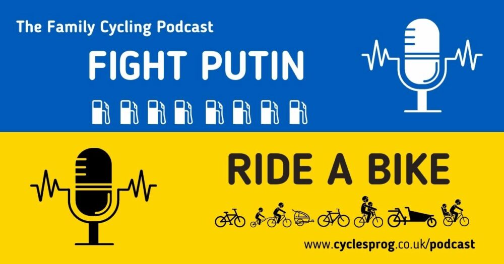 Fight Putin, Ride a Bike Podcast