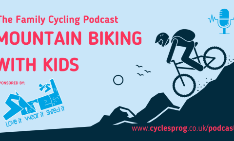 Podcast Mountain Biking with Kids