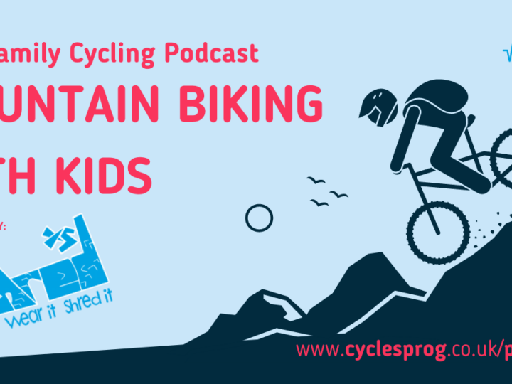 Podcast Mountain Biking with Kids