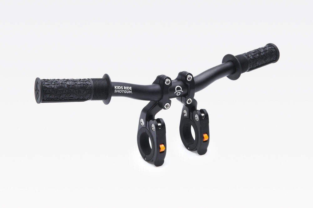 Shotgun Pro handlebars for attaching small handlebars for child onto adult handlebars