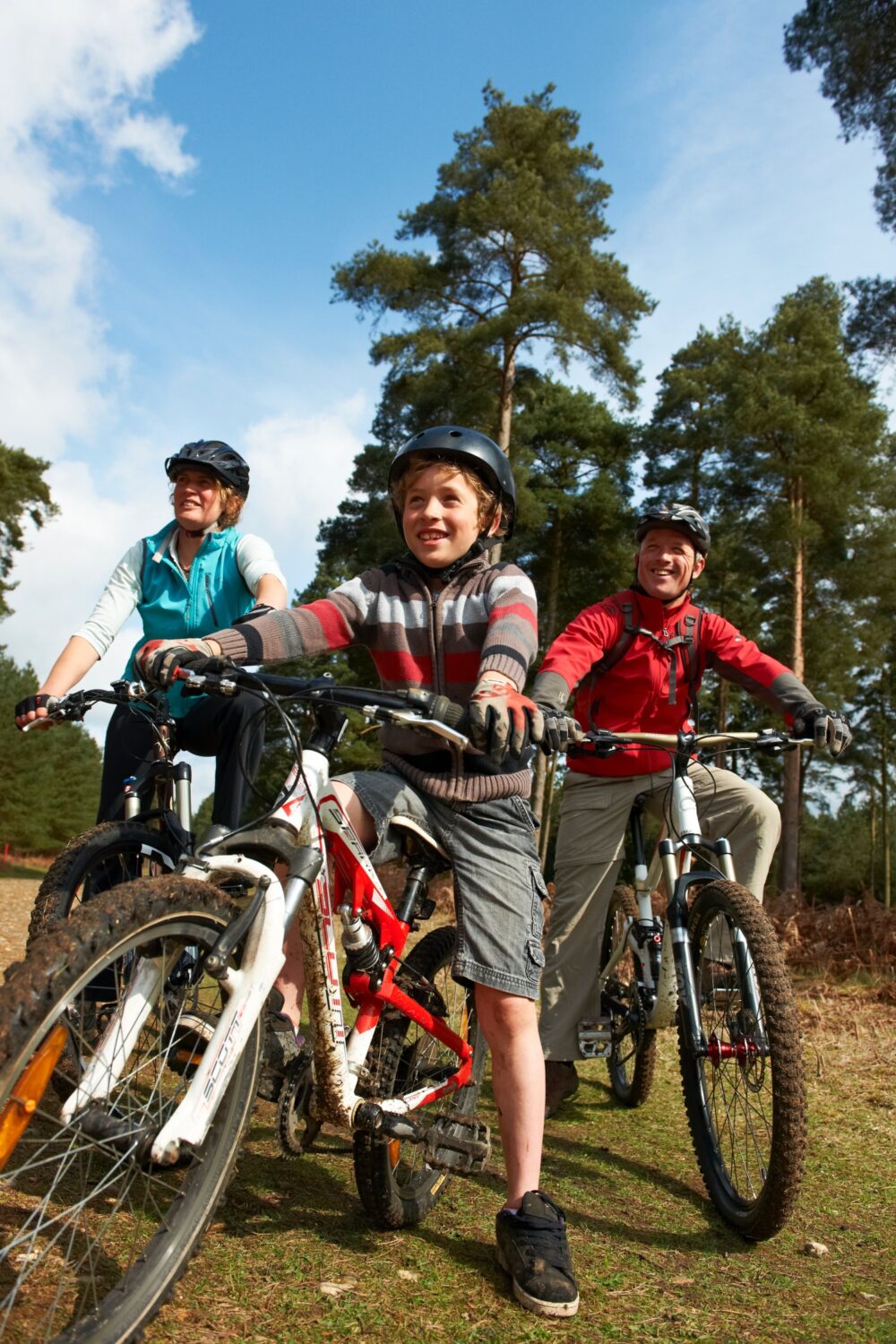 Forest riders pack - photo credit Forestry England/Crown copyright