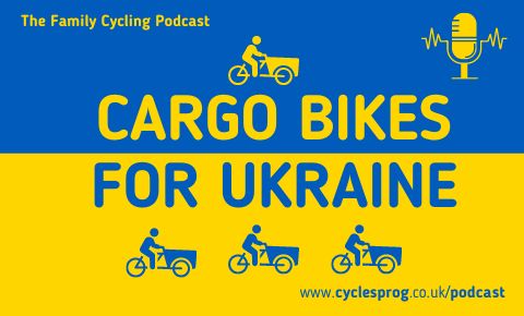 Podcast - Cargo Bikes for Ukraine