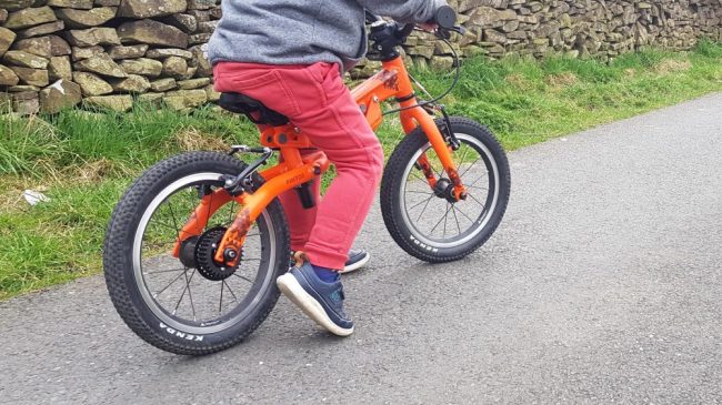 Black Mountain PINTO review - kids bike 