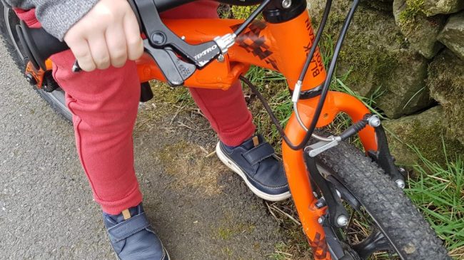 Review of the Black Mountain PINTO - balance bike advice