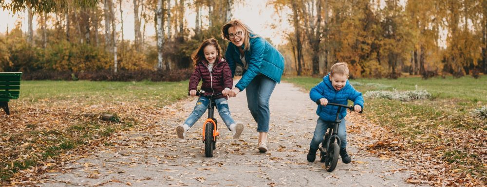 The benefits of using a balance bike when teaching your child to ride a bike