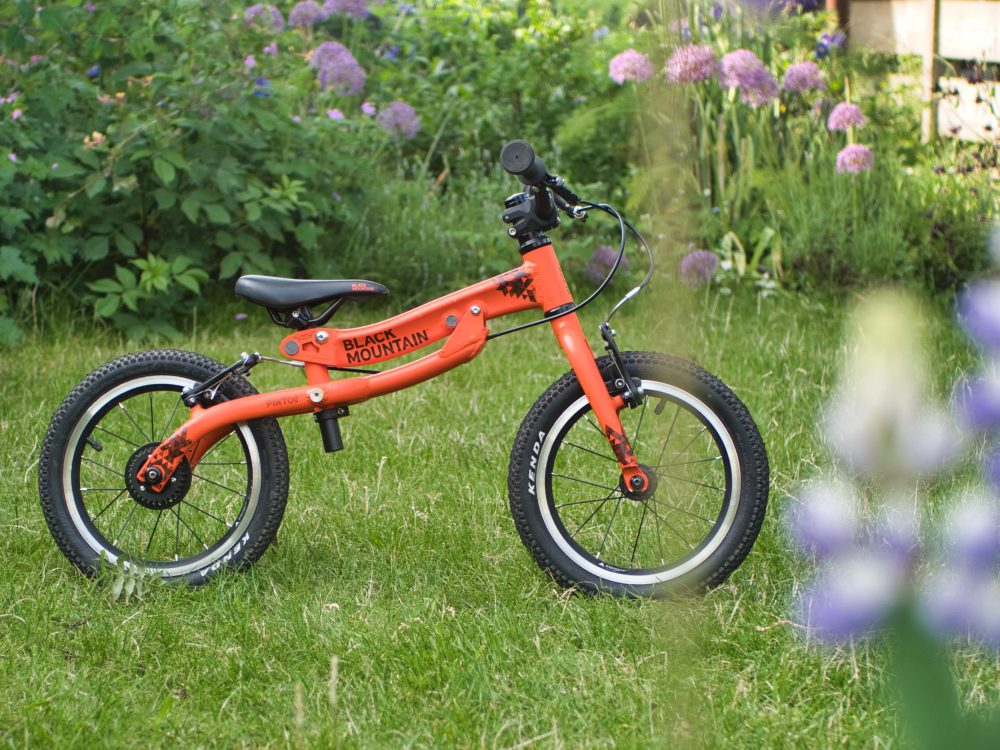 black mountain PINTO balance bike 