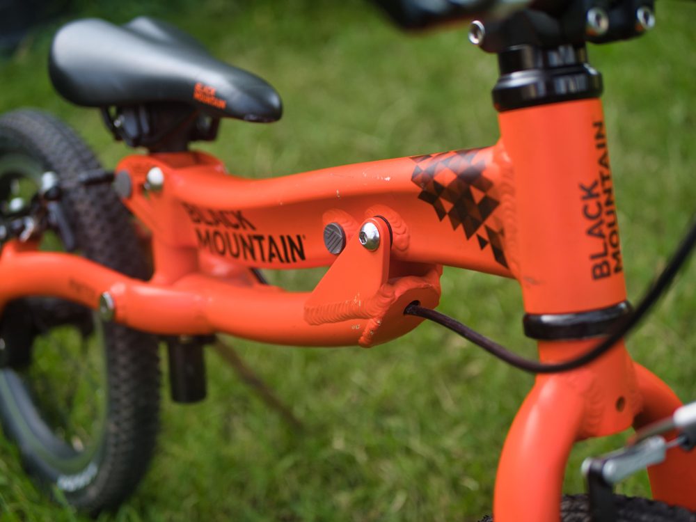 Full review of the Black Mountain PINTO - balance bike edition