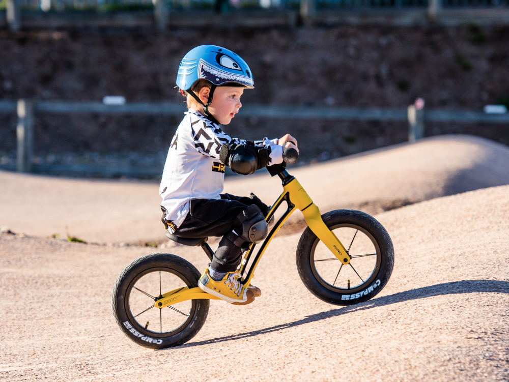 The Hornit AIRO Balance bike is one of the best balance bikes for smaller children