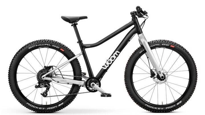 Woom off 5 mountain bike 24 inch kids bike