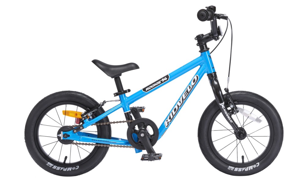 Kidvelo Rookie 14 balance bike first pedal bike for Christmas 2022