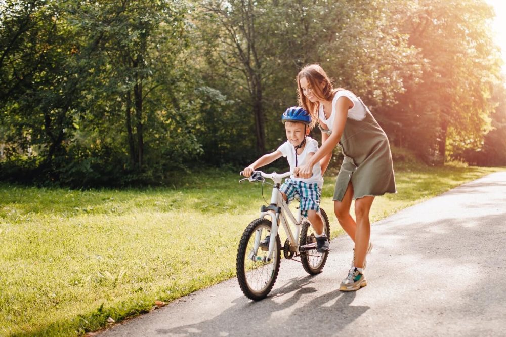 Teaching your child to ride a bike - 5 questions to ask yourself before teaching your child to ride 