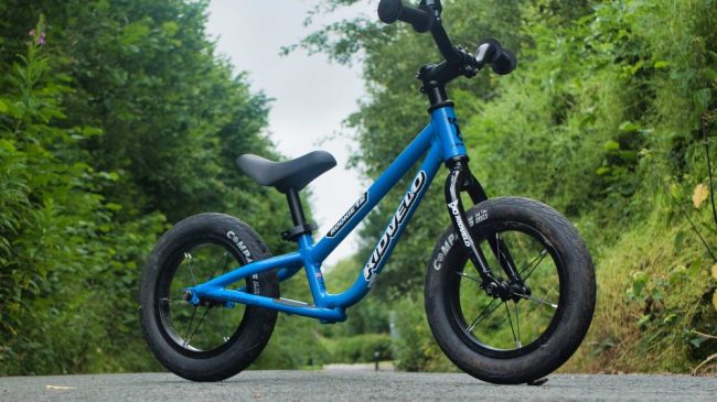 kidvelo rookie balance bike - award winning