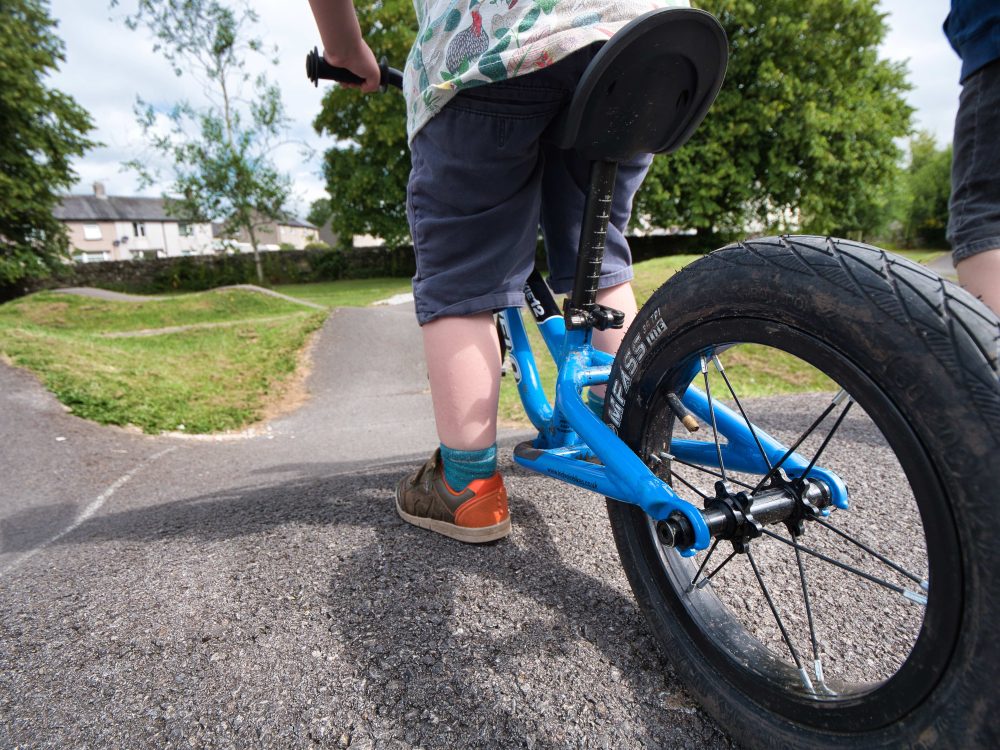 Kidvelo Rookie 12 balance bike - full review including images 