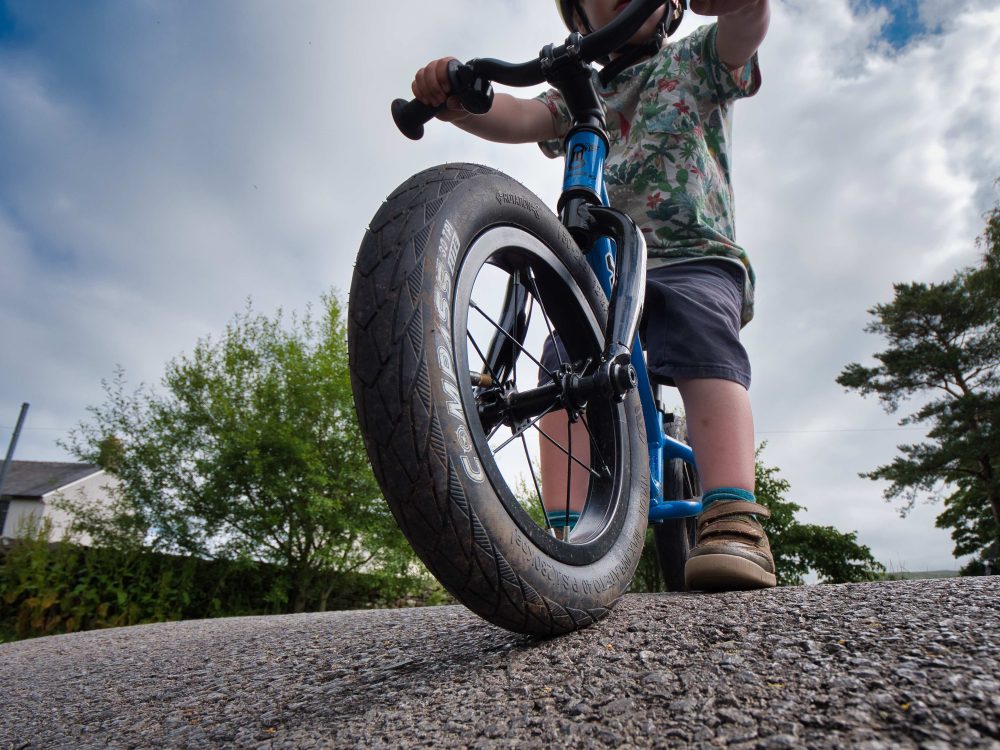 Review of the KidVelo Rookie 12 toddler balance bike