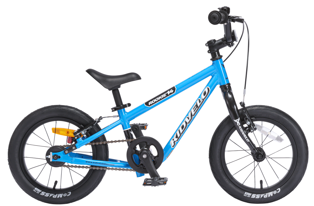 Kidvelo launch two new kids bikes - the rookie 14 and the rookie 18