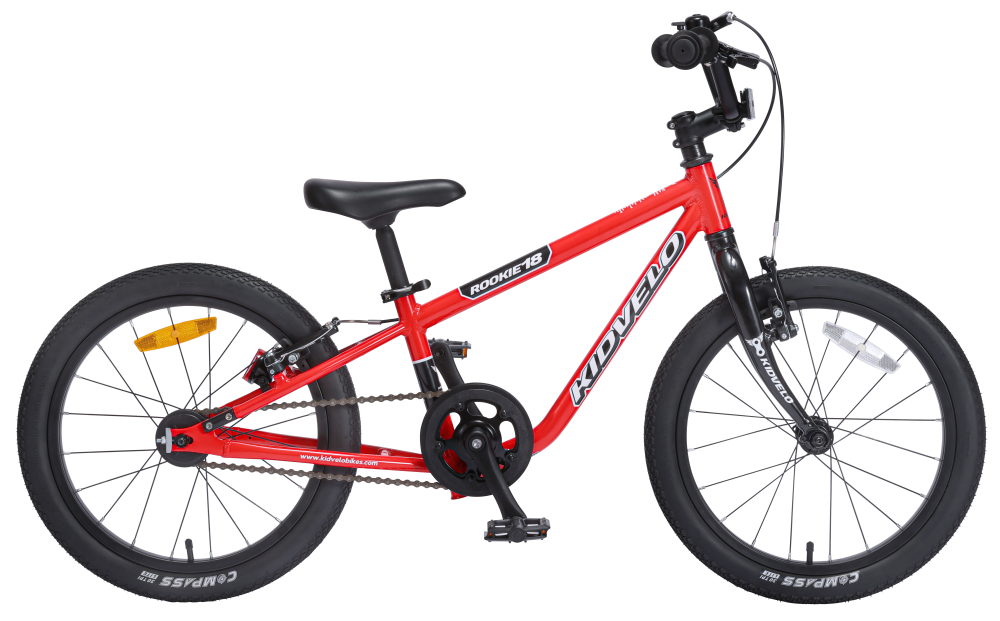 Kidvelo launch two new kids bikes - the rookie 14 and the rookie 18