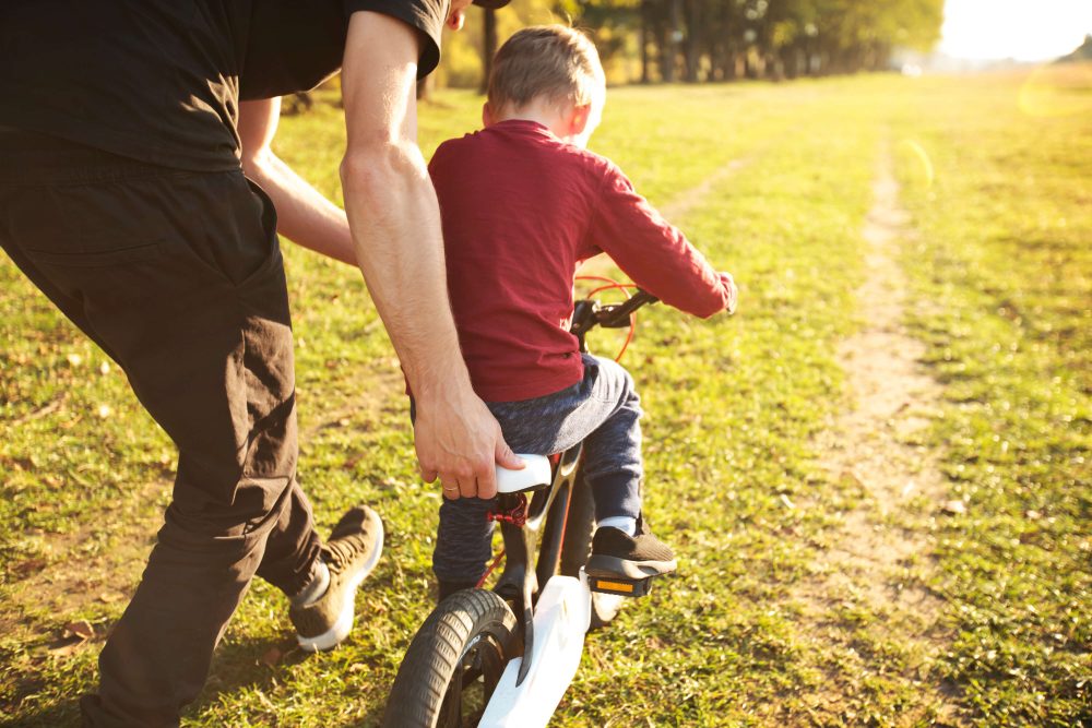 5 questions to ask yourself before teaching your child to ride 