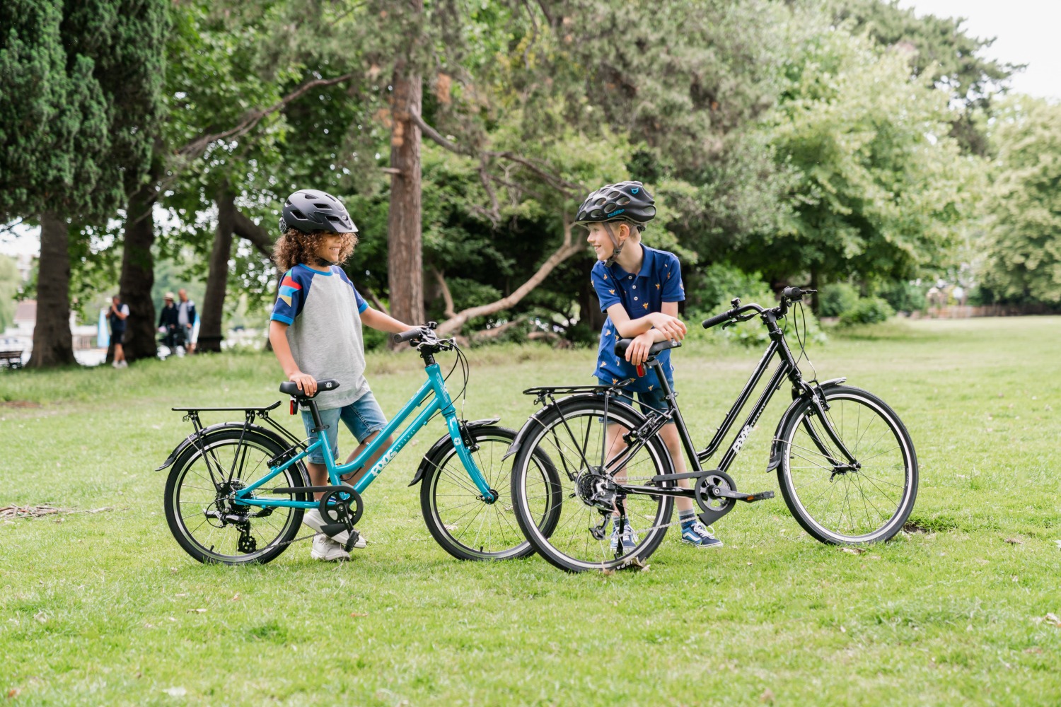 New kids city bikes from bike brand FROG