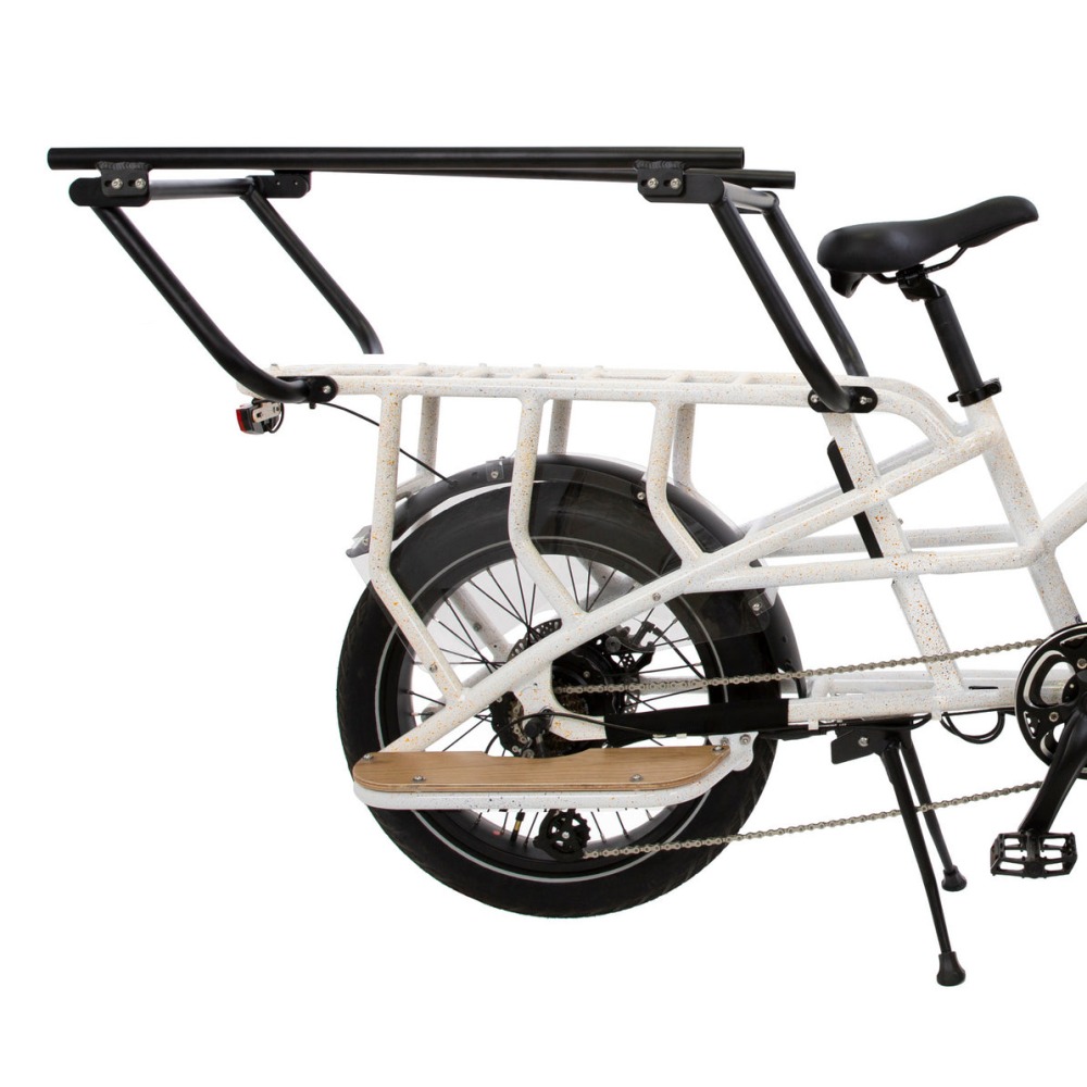 Mycle cargo bike with hub drive motor