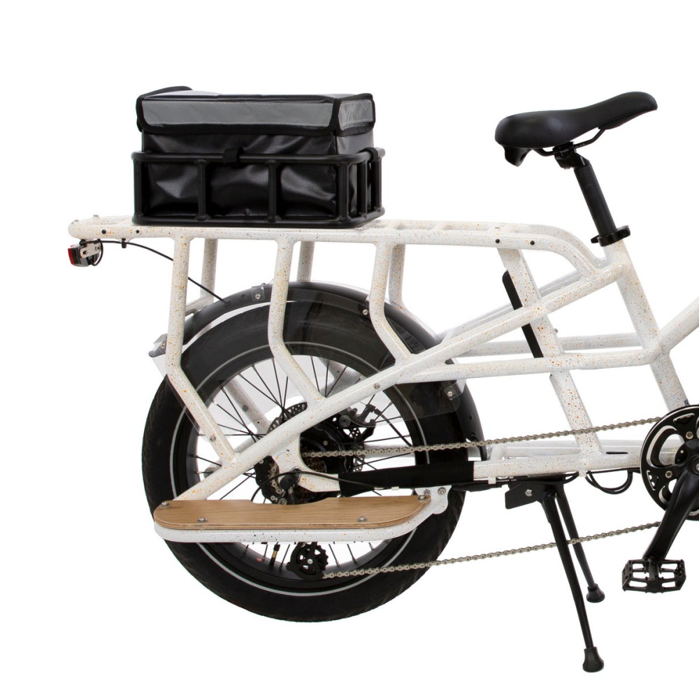 Cargo bike accessories 