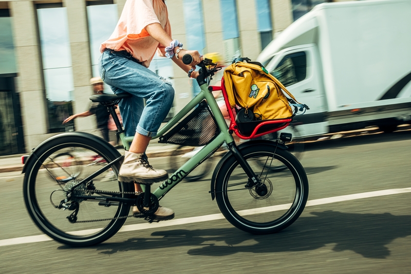 the new woom NOW city bikes are one of the best city bikes available in the UK