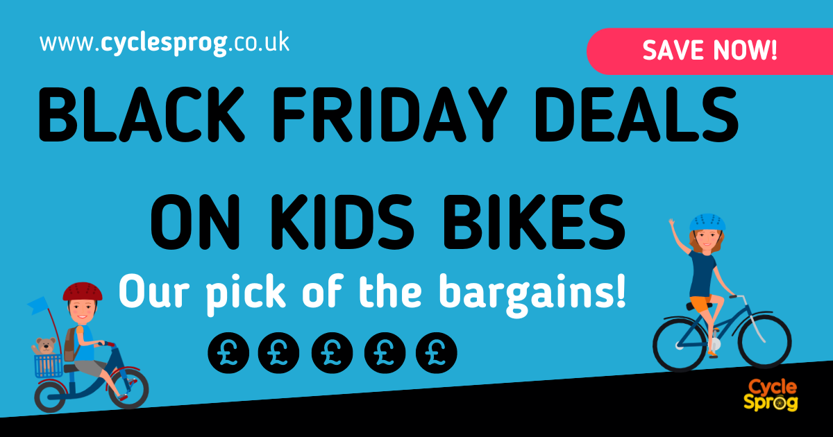 Best Black Friday Kids Bike Deals