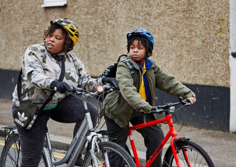 Cycle to school week