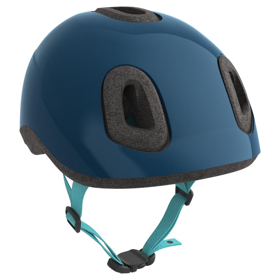 Best bike helmets for a baby - Decathlon 500 baby helmet in blue
