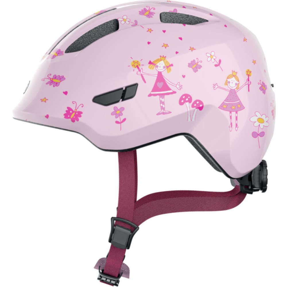 What is the best bike helmet for my toddler - Abus Smiley 3.0 toddler bike helmet