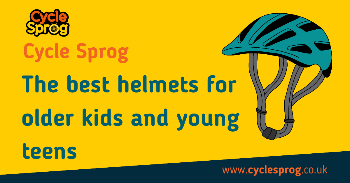 Best bike helmets for older kids and teenagers