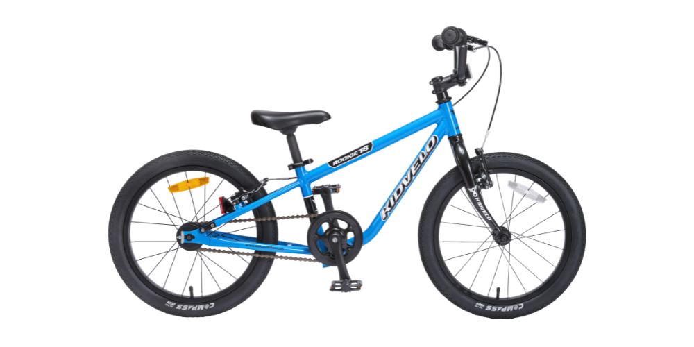 Kidvelo Rookie 18 pedal bike mode Cycle Sprog