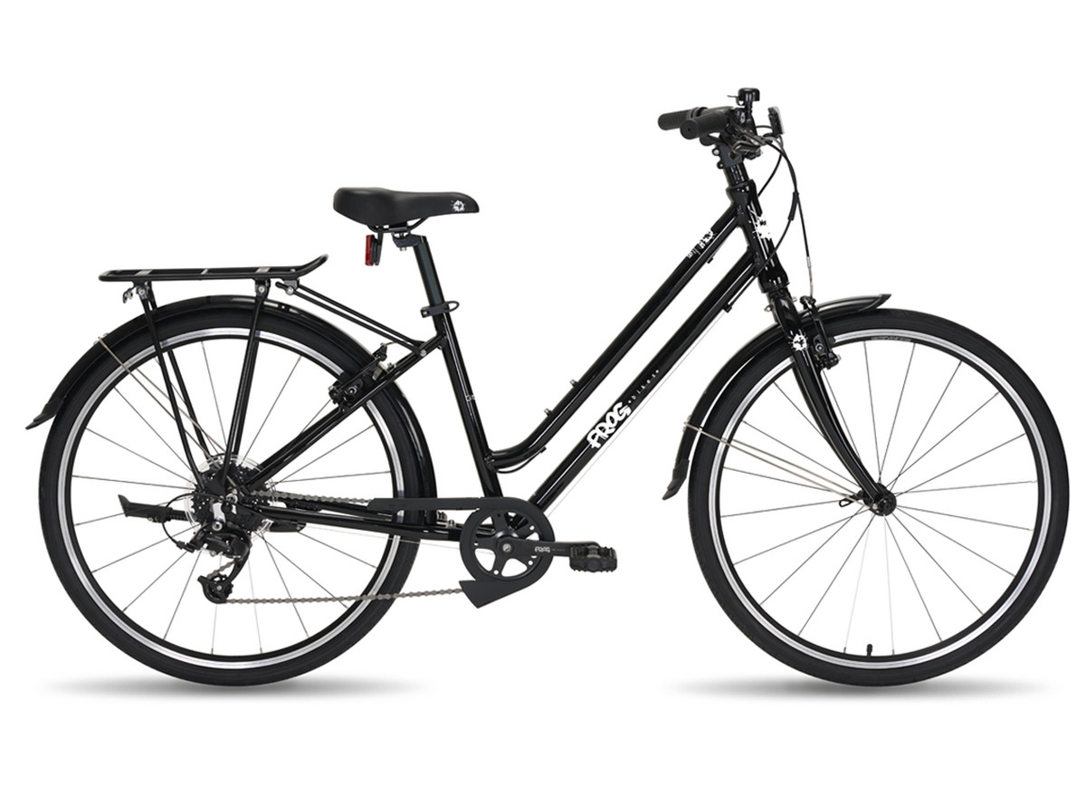 The popular kids bike brand frog city bikes are one of the best city bikes available in the UK