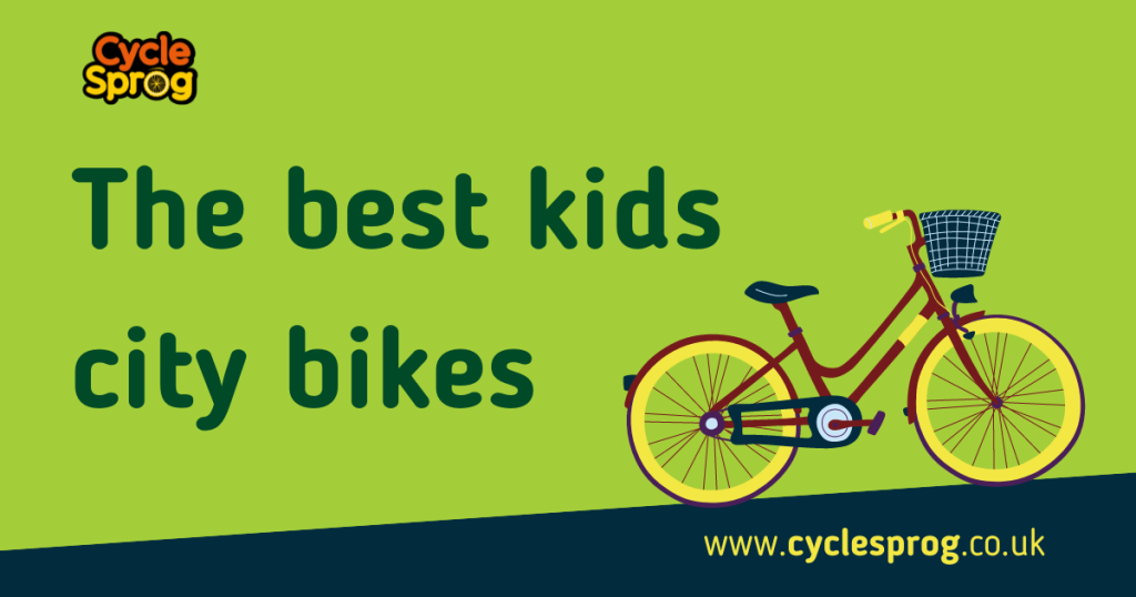 The best kids city bikes - Cycle Sprog