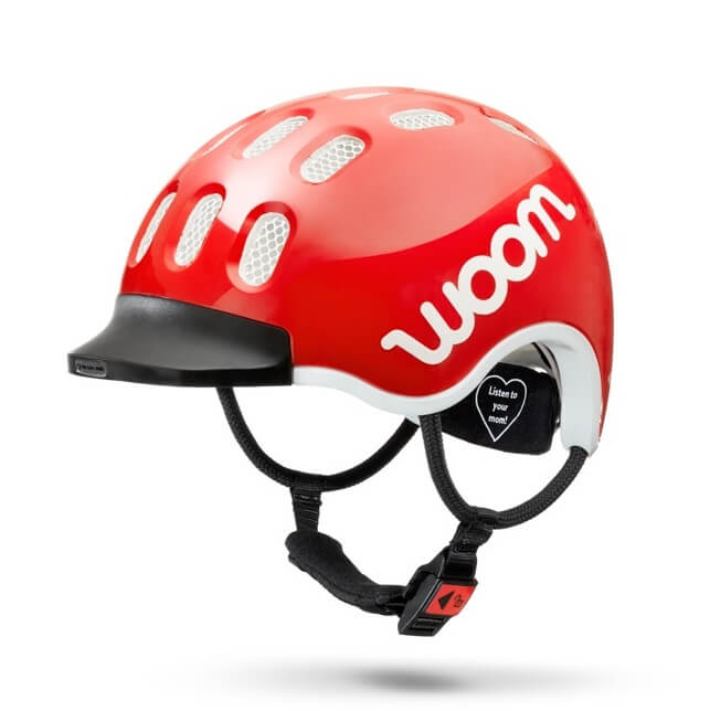 Best bike helmet for toddlers - woom helmet in three sizes