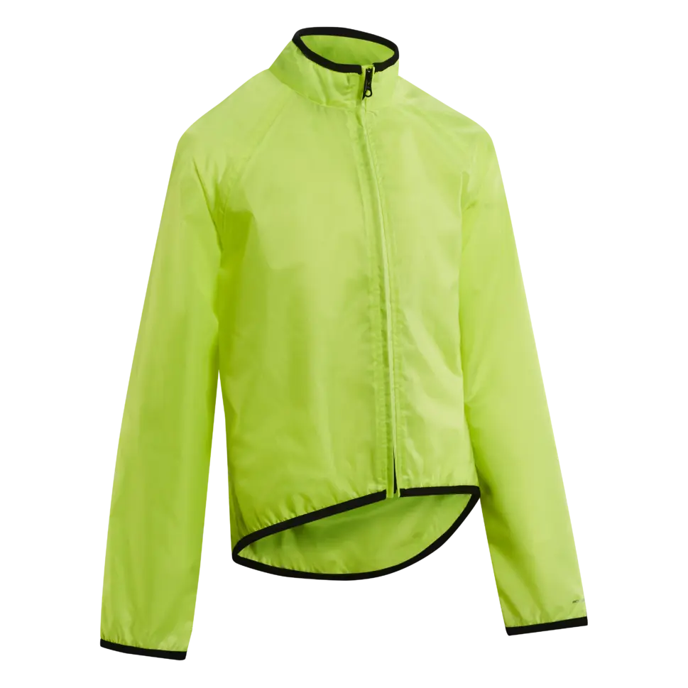 best kids cycling jackets for winter - Btwin 100 cycling jacket