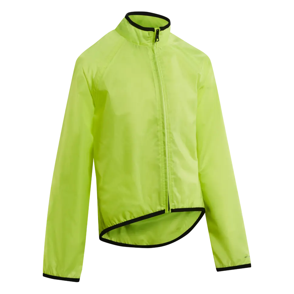 Btwin 100 kids cycling jacket