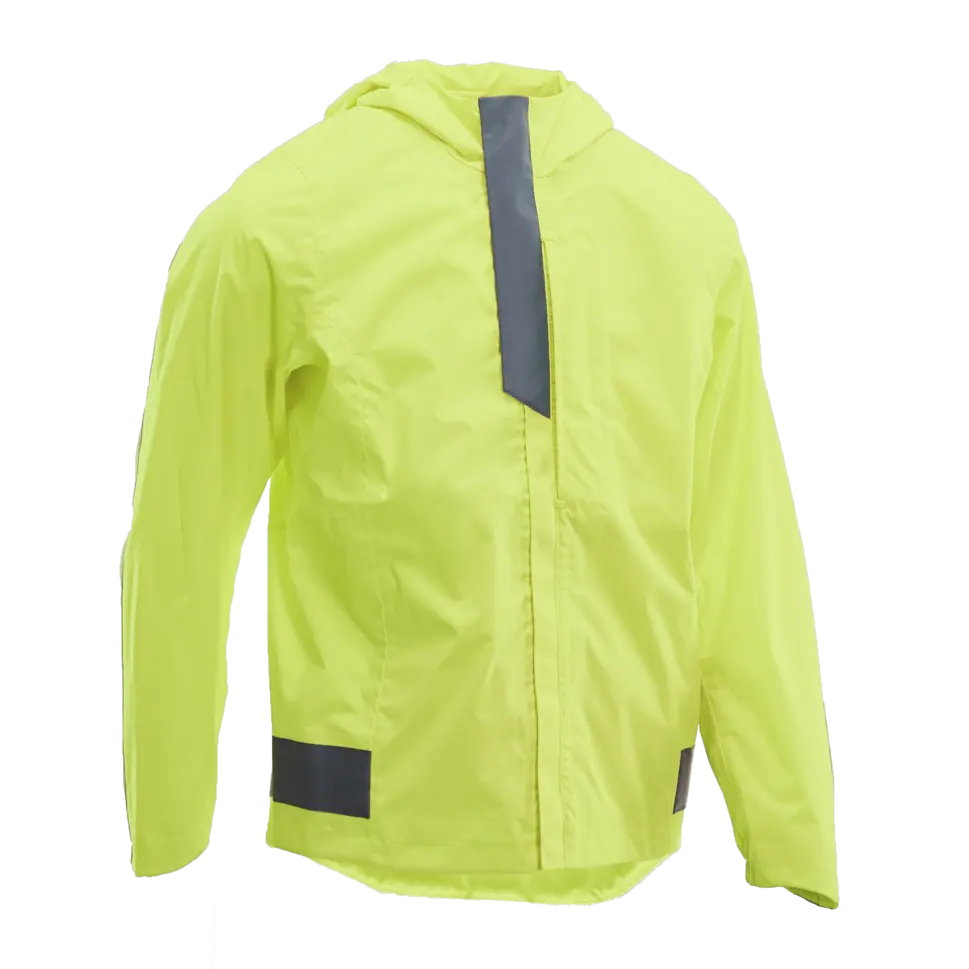 Decathlon cyber monday deals - hi-vis kids cycling jacket