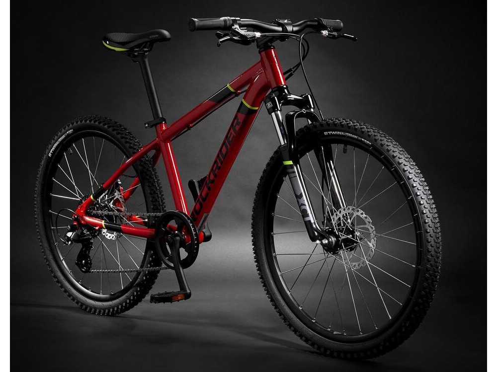 Rockrider St 900 Mtb Btwin 24 DECATHLON B-TWIN ROCKRIDER ST900