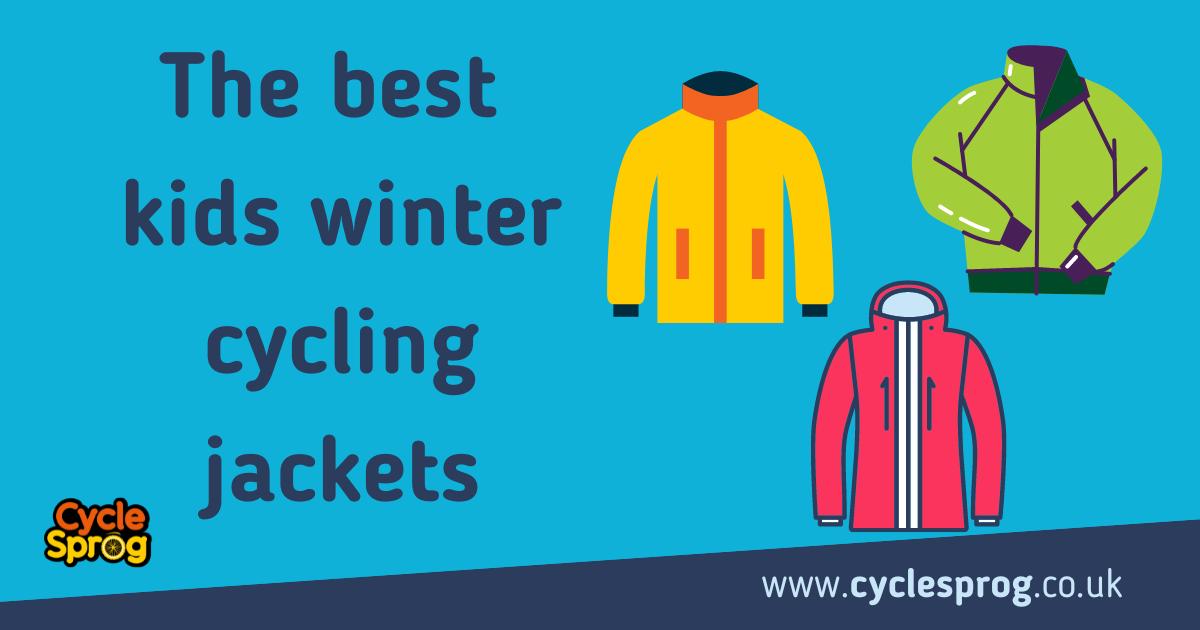 Best kids winter cycling jackets