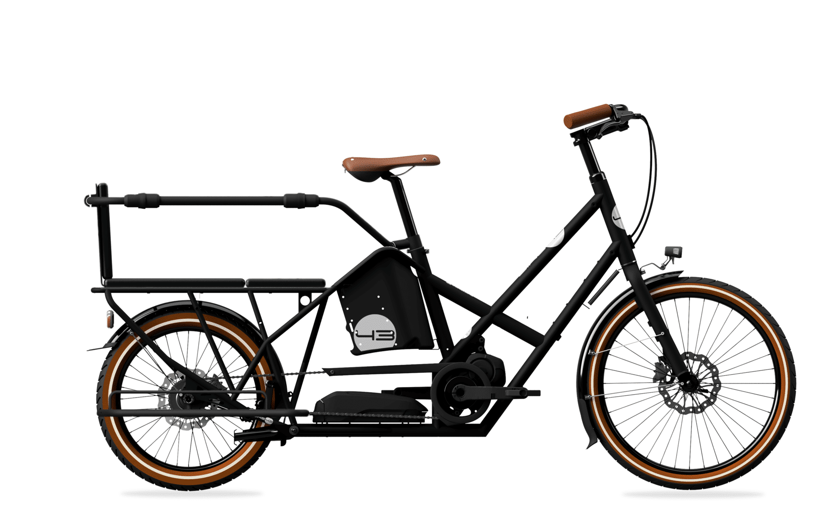 Bike43 best electric longtail cargo bike