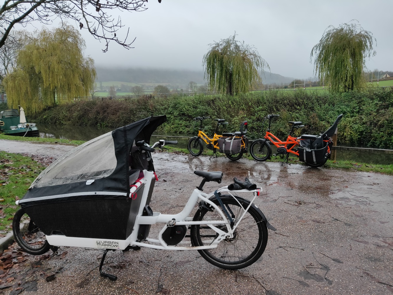 7 reasons why you should cargo bike with your children