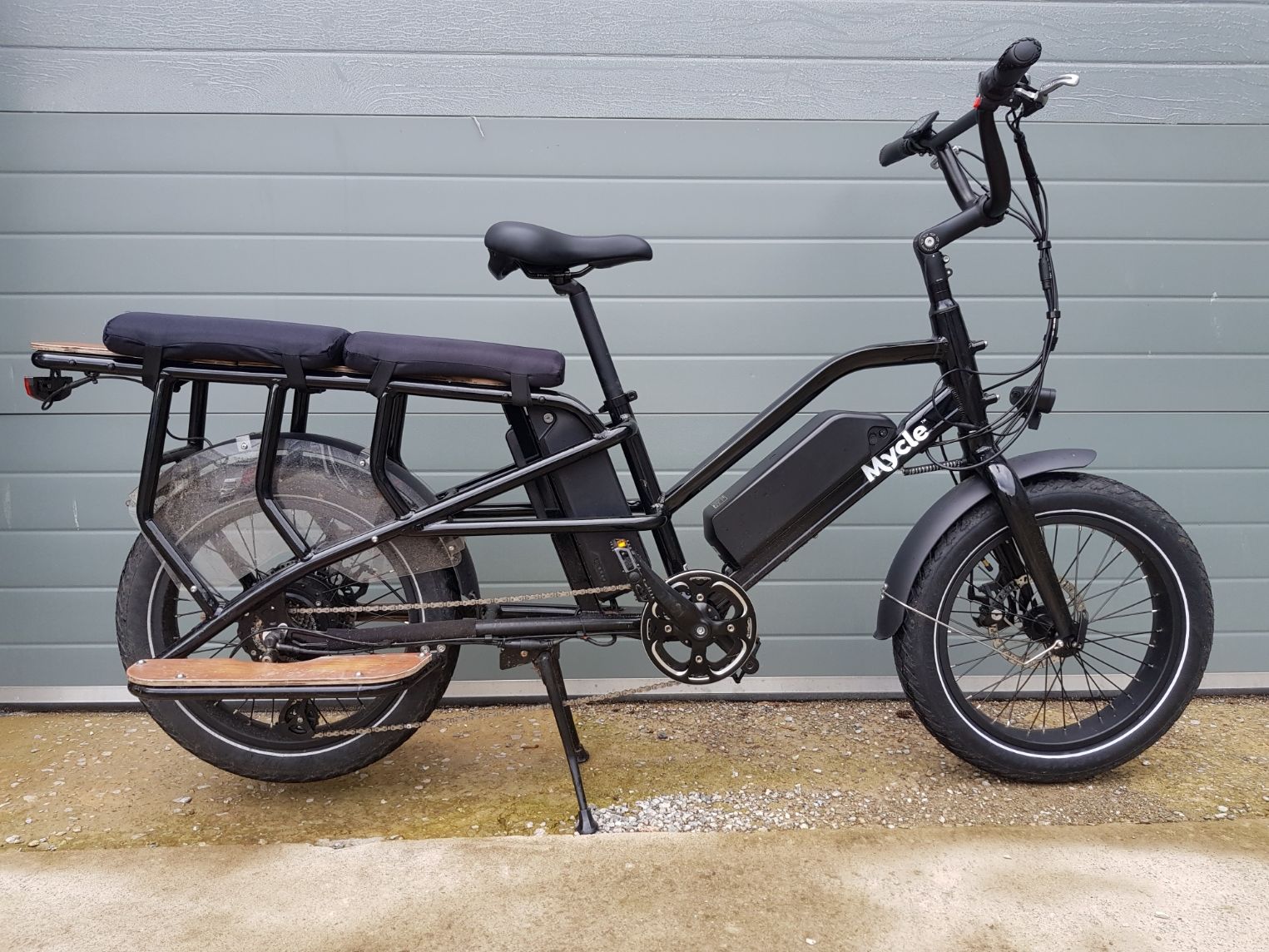 Mycle cargo bike - full rider review