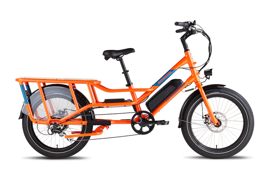 radwagon electric longtail cargo bike stops selling in the UK