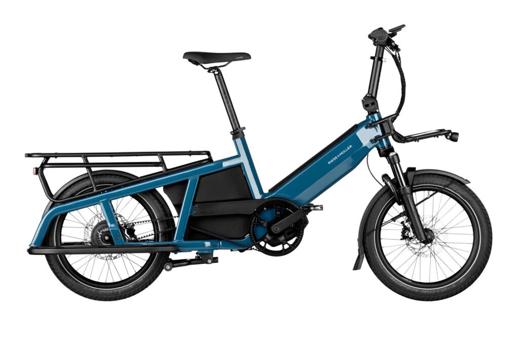 Riese & Müller Multitinker Vario best electric longtail cargo bike
